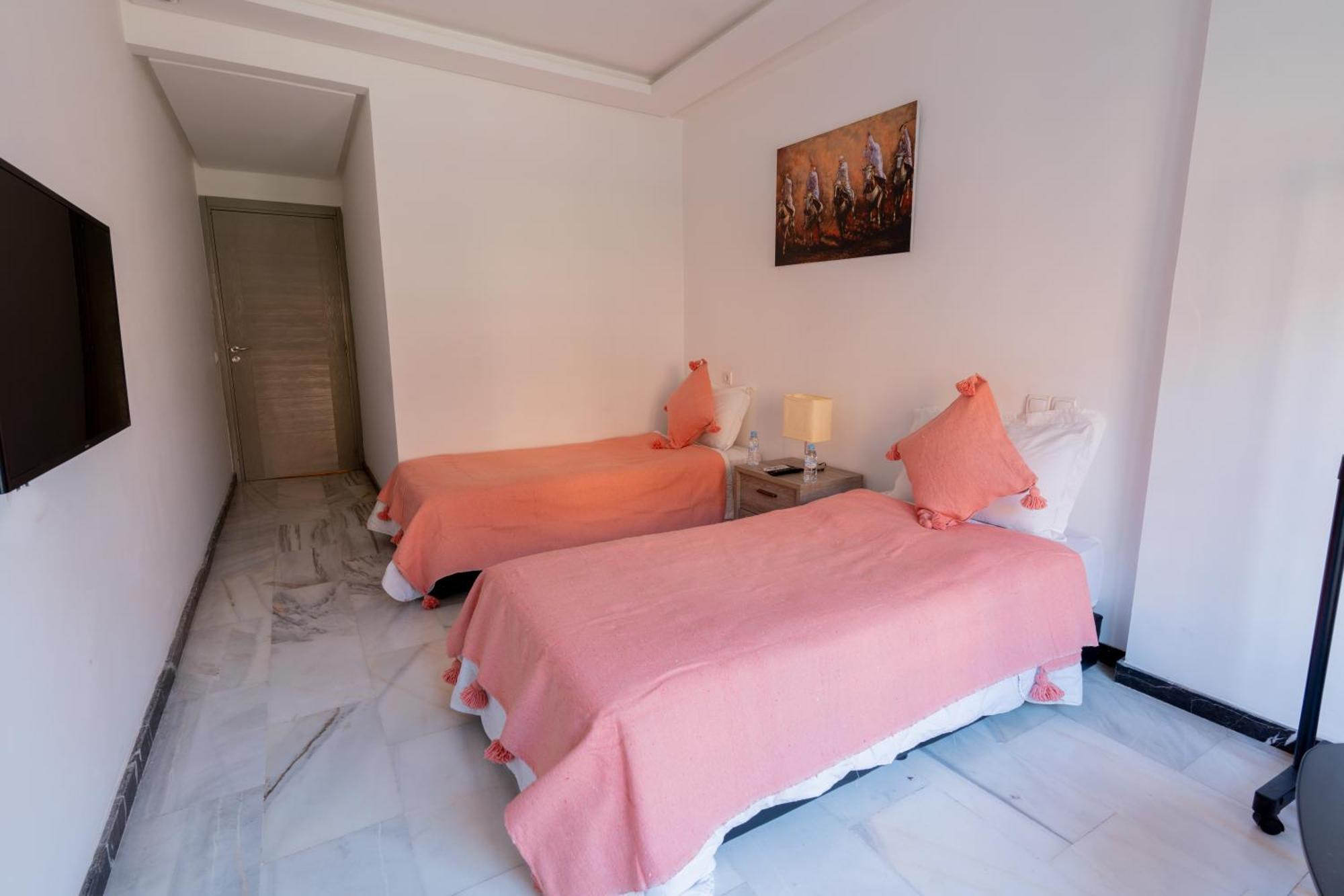 Bel Appartement Au Coeur De Gueliz Marrakesh Ngoại thất bức ảnh