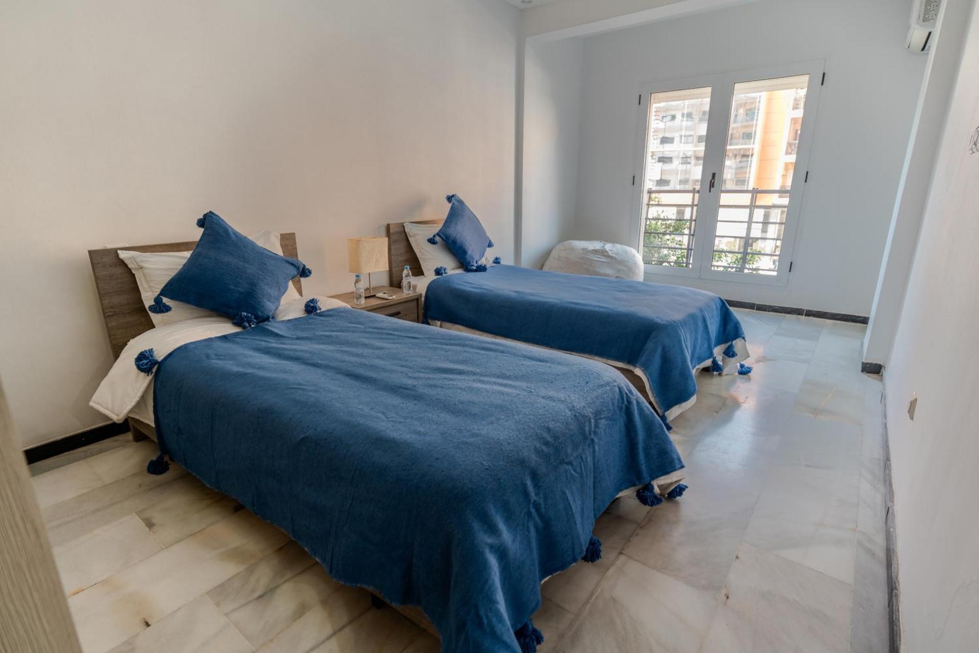 Bel Appartement Au Coeur De Gueliz Marrakesh Ngoại thất bức ảnh