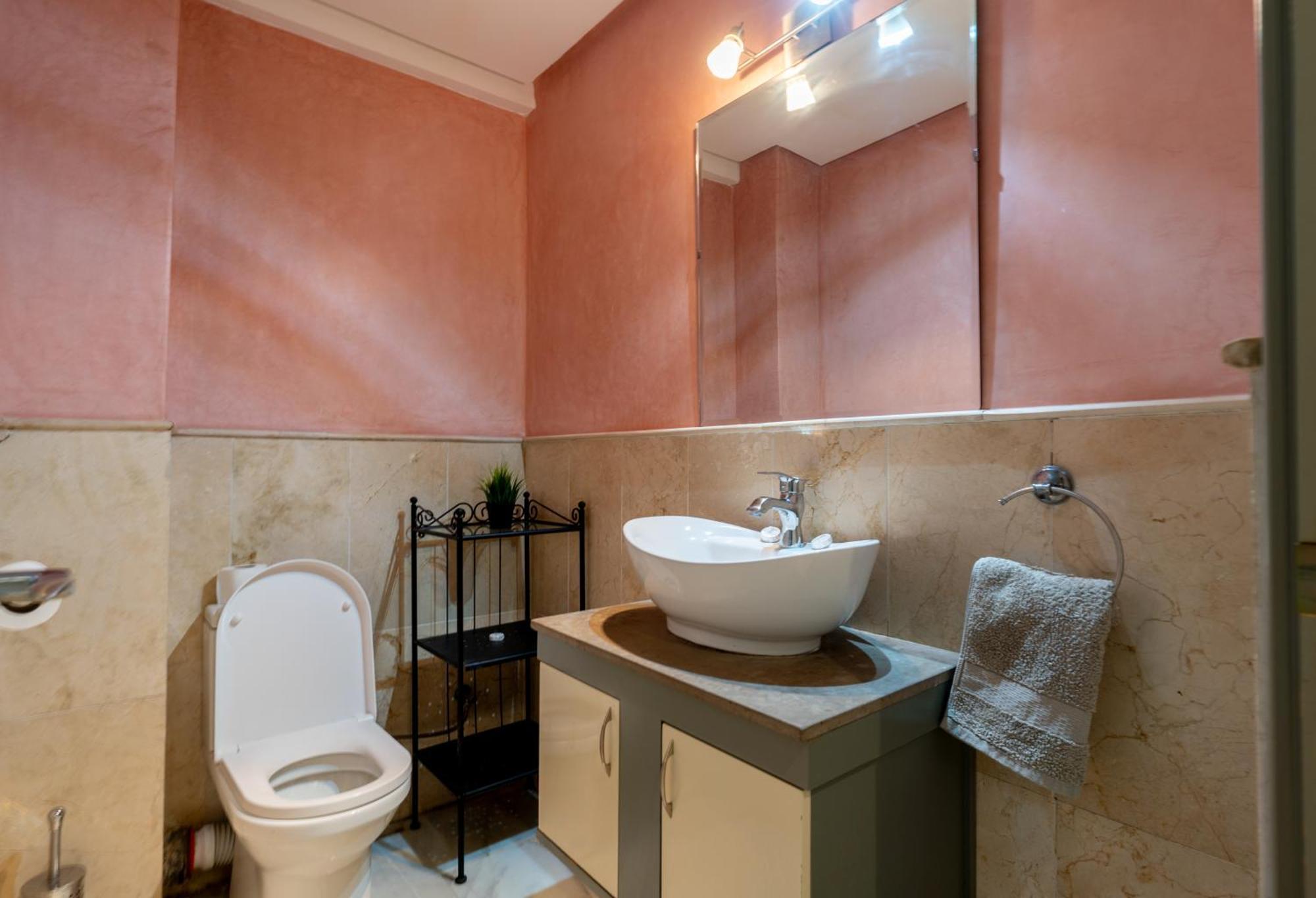 Bel Appartement Au Coeur De Gueliz Marrakesh Ngoại thất bức ảnh