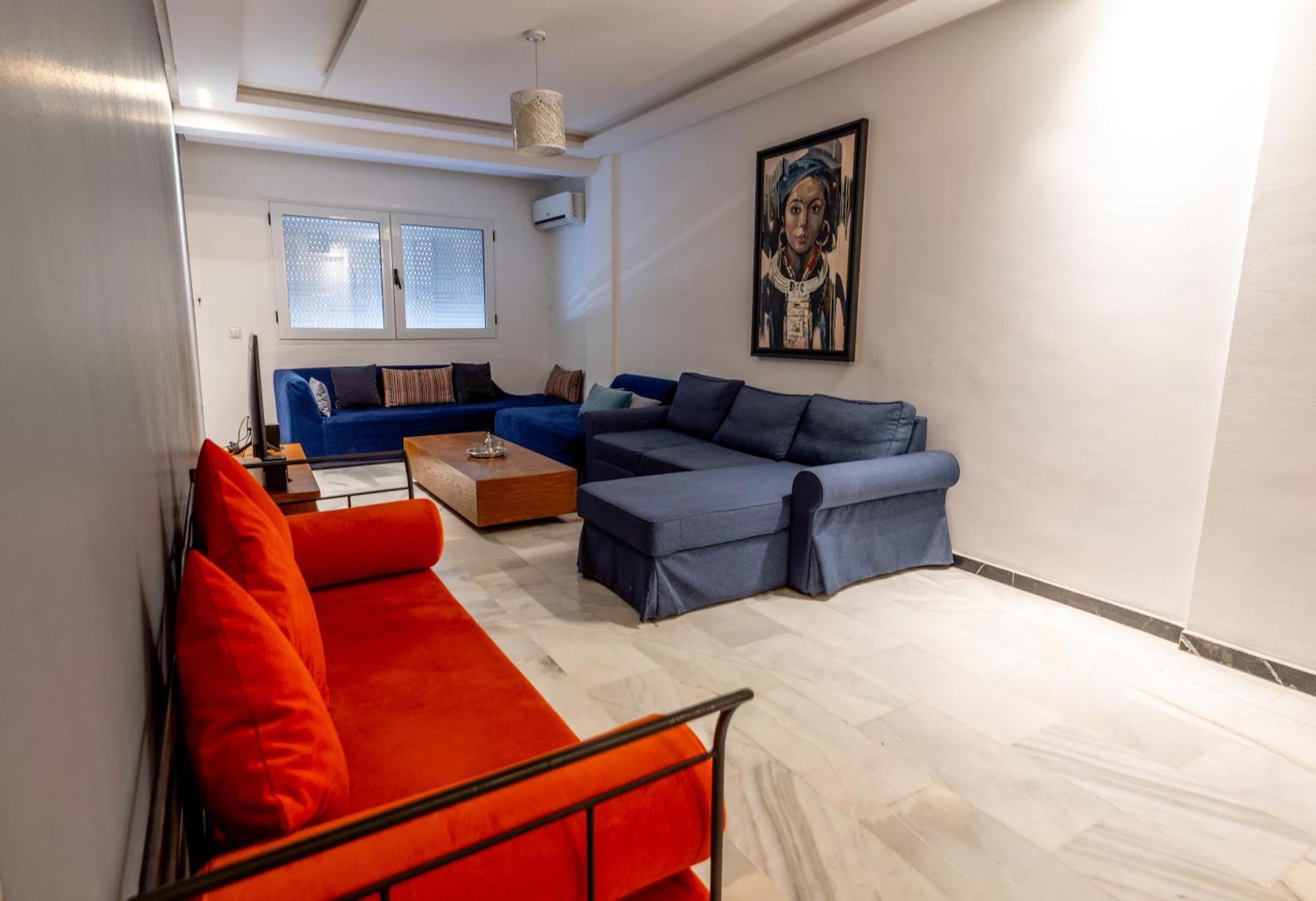 Bel Appartement Au Coeur De Gueliz Marrakesh Ngoại thất bức ảnh