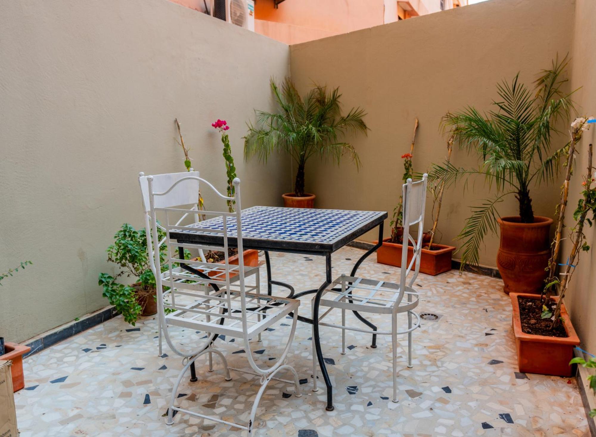 Bel Appartement Au Coeur De Gueliz Marrakesh Ngoại thất bức ảnh