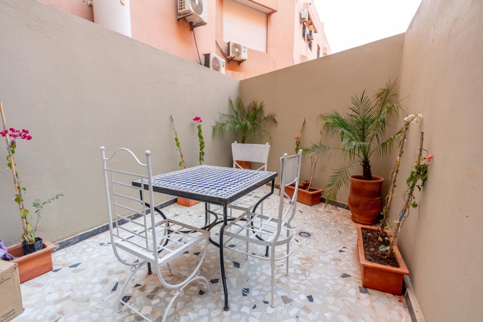 Bel Appartement Au Coeur De Gueliz Marrakesh Ngoại thất bức ảnh
