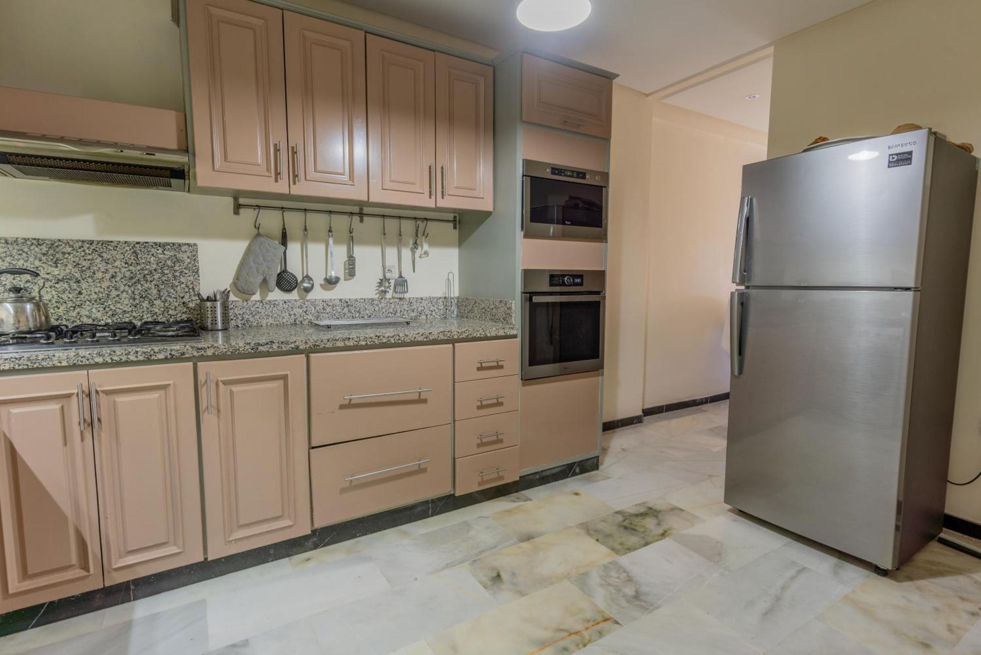 Bel Appartement Au Coeur De Gueliz Marrakesh Ngoại thất bức ảnh