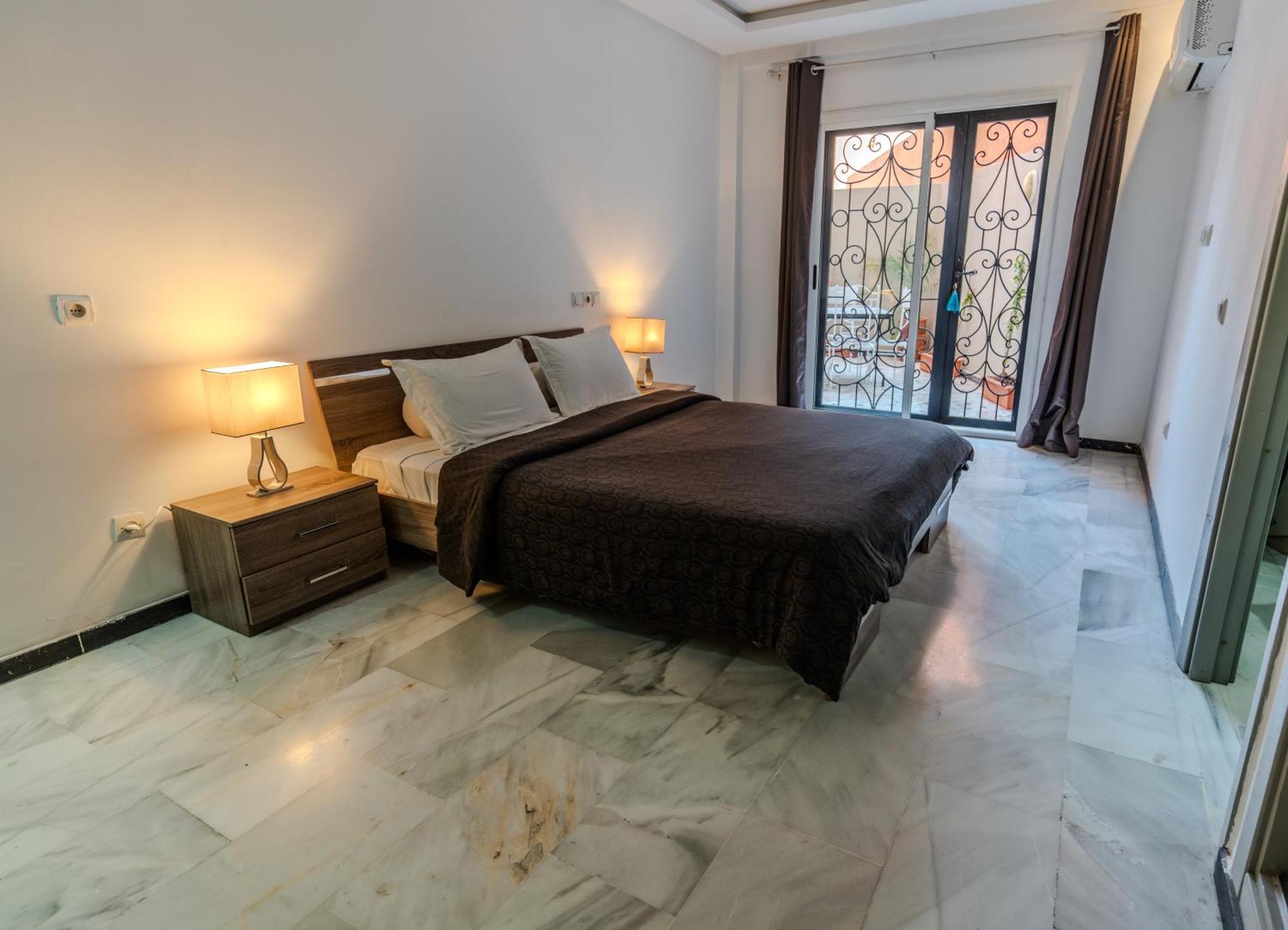 Bel Appartement Au Coeur De Gueliz Marrakesh Ngoại thất bức ảnh