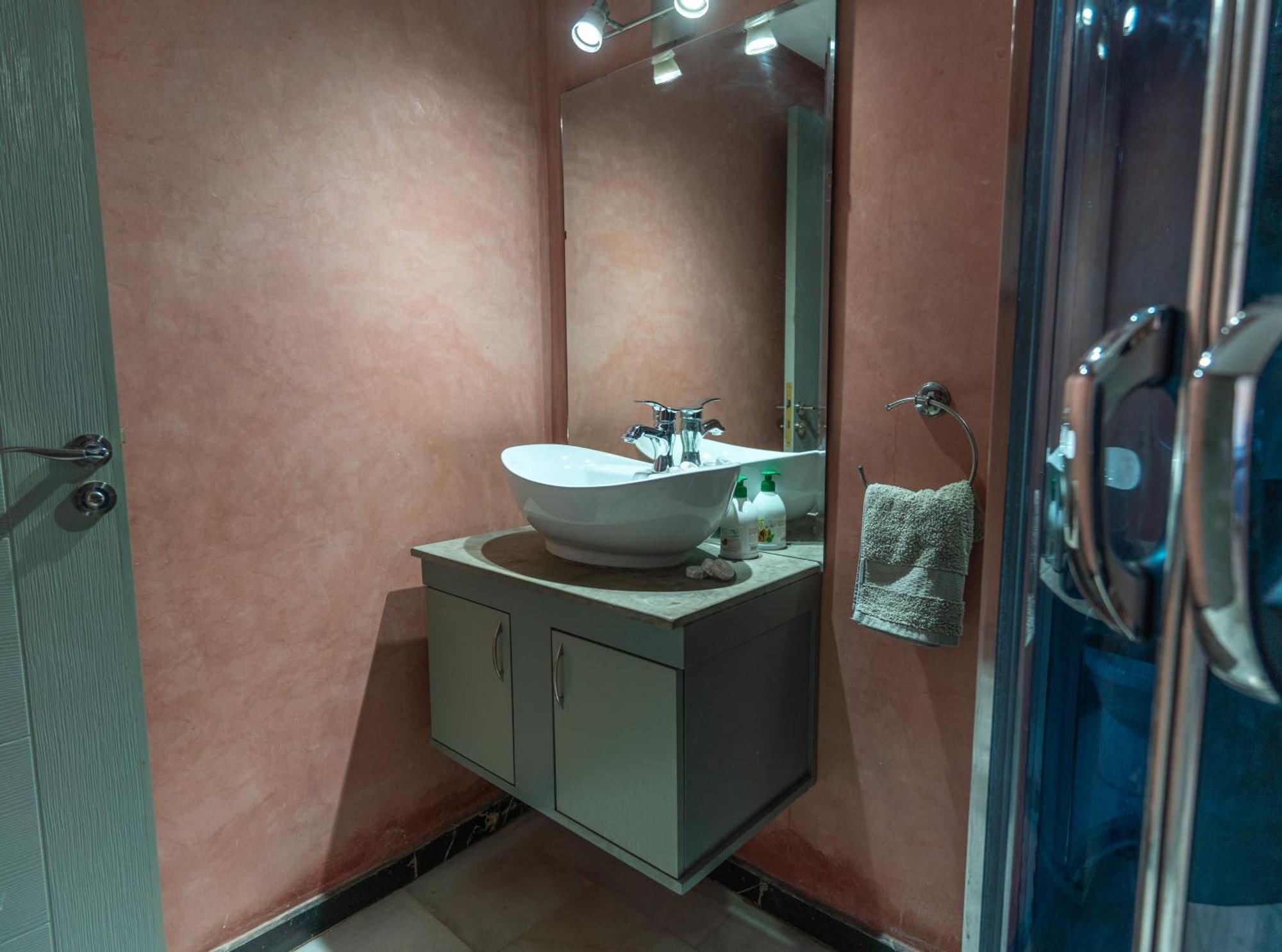 Bel Appartement Au Coeur De Gueliz Marrakesh Ngoại thất bức ảnh